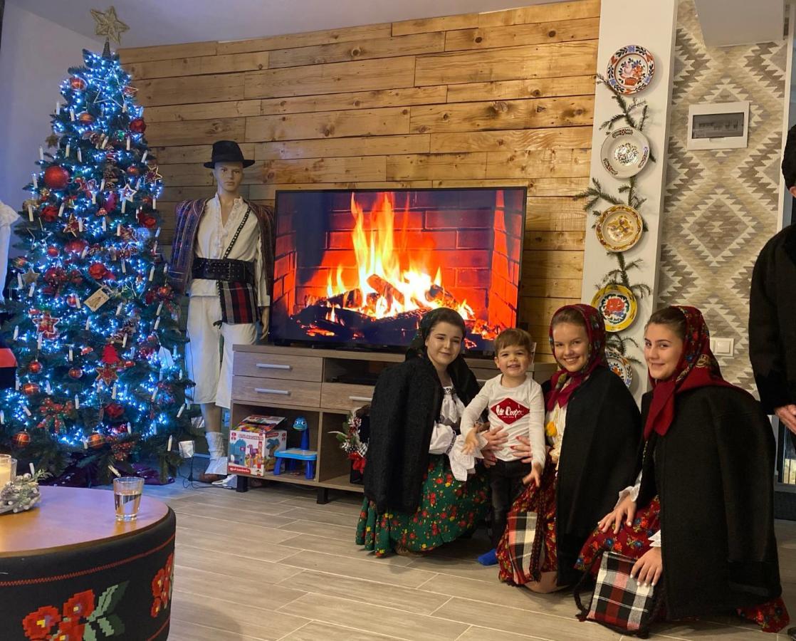 Pensiunea Maramures Guesthouse 下维谢乌乡 外观 照片